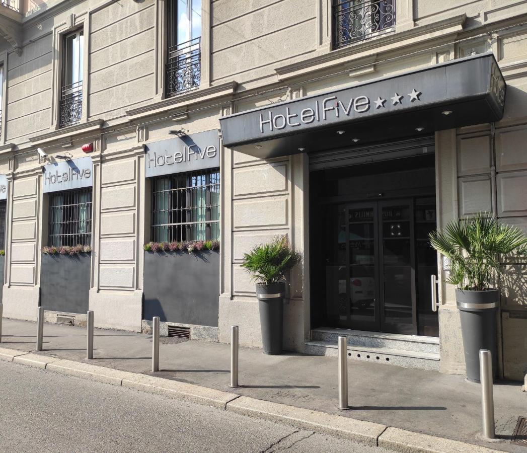 Hotel Five Milano Exterior foto