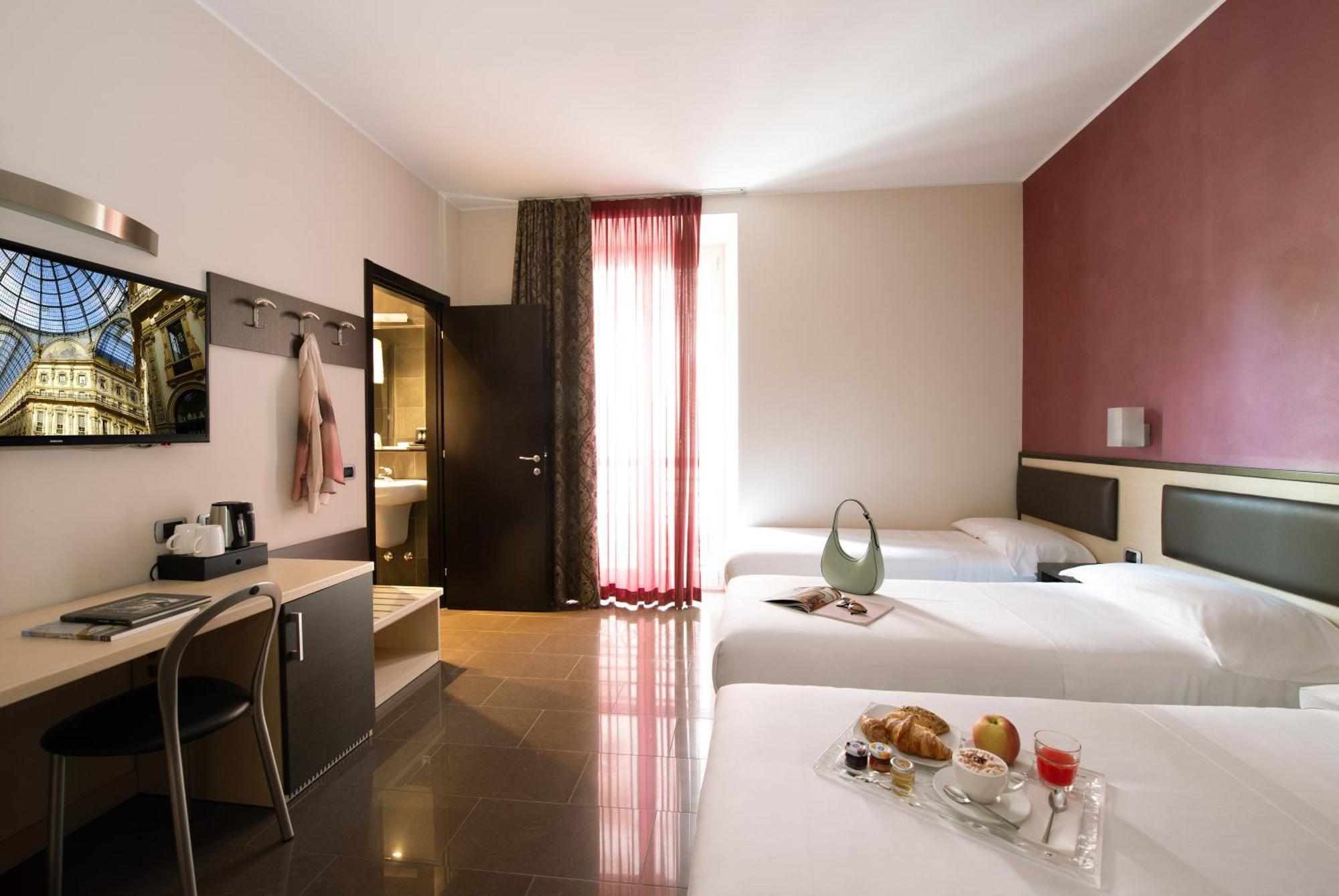 Hotel Five Milano Exterior foto
